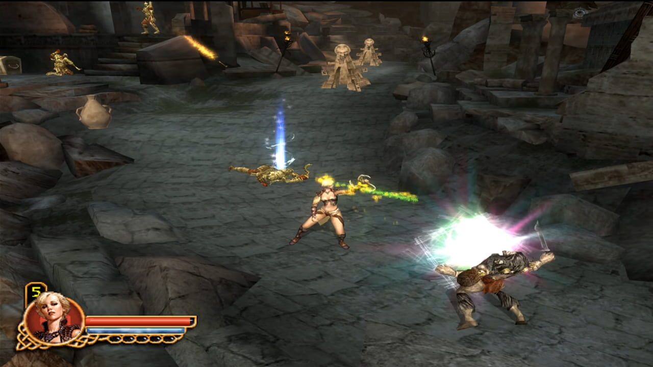 Screenshot for Gauntlet: Seven Sorrows