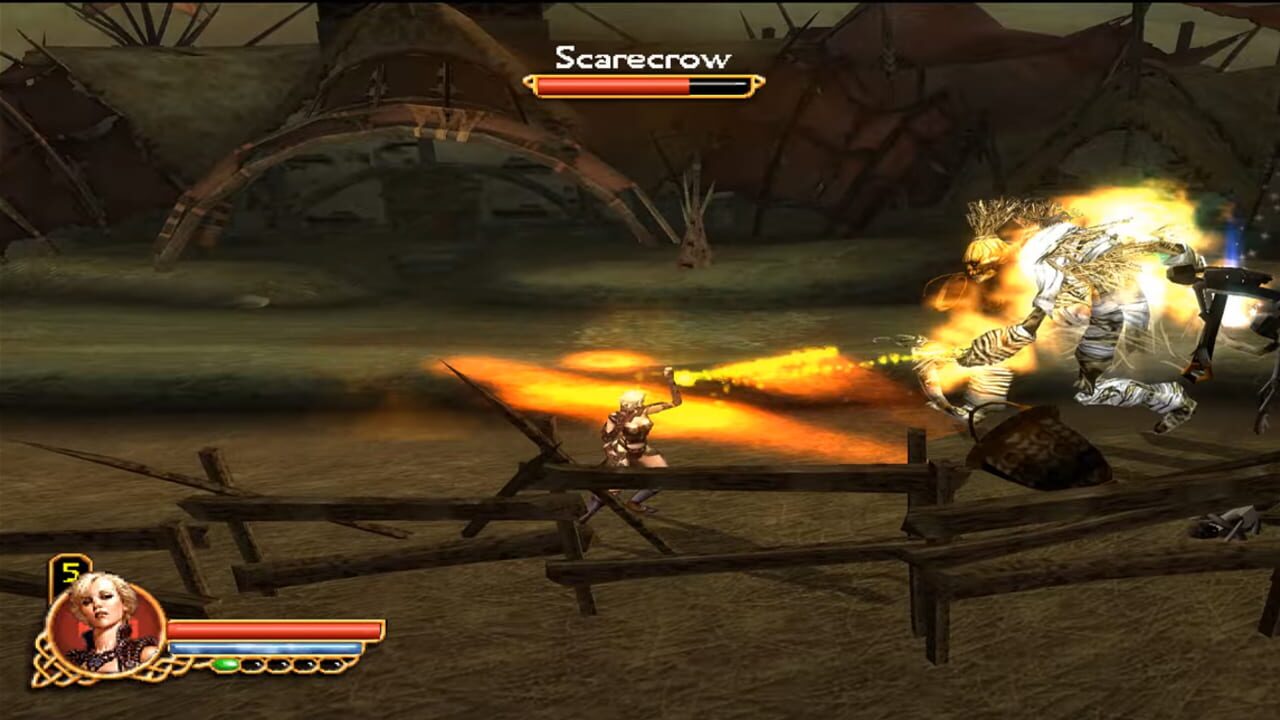 Screenshot for Gauntlet: Seven Sorrows