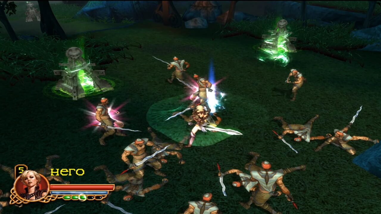 Screenshot for Gauntlet: Seven Sorrows