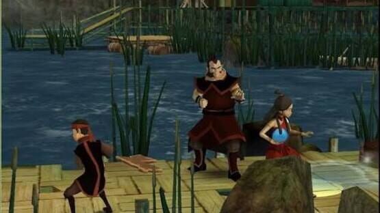 Screenshot for Avatar: The Last Airbender - Into the Inferno