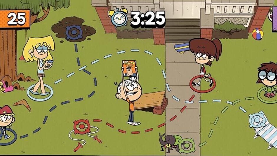 Screenshot for The Loud House: Outta Control