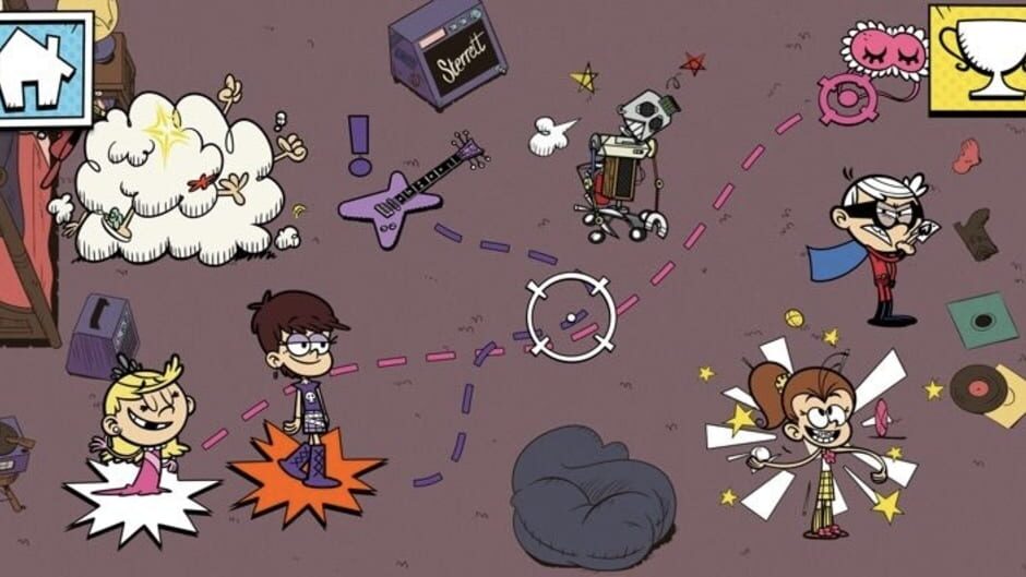 Screenshot for The Loud House: Outta Control