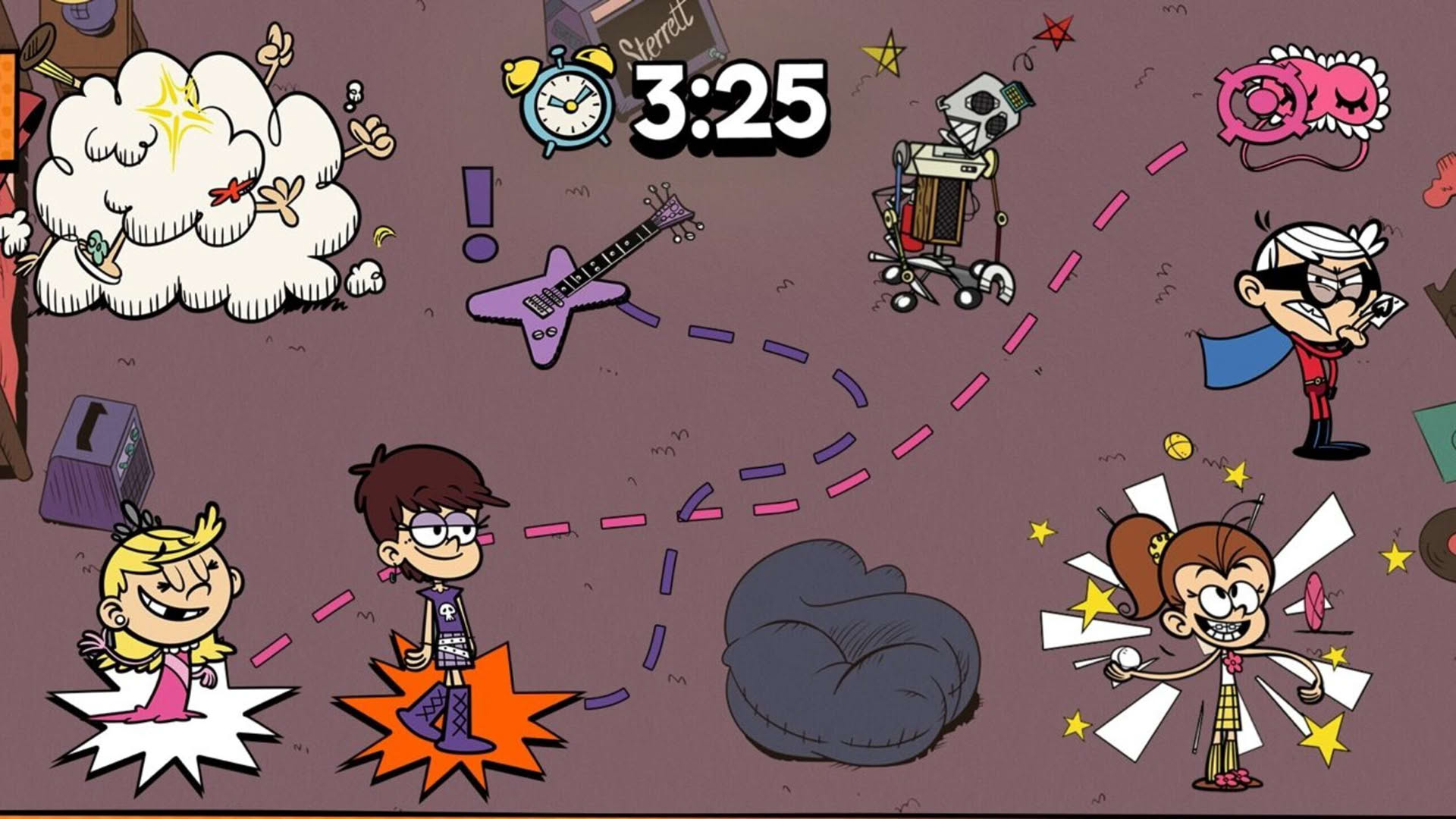 Screenshot for The Loud House: Outta Control