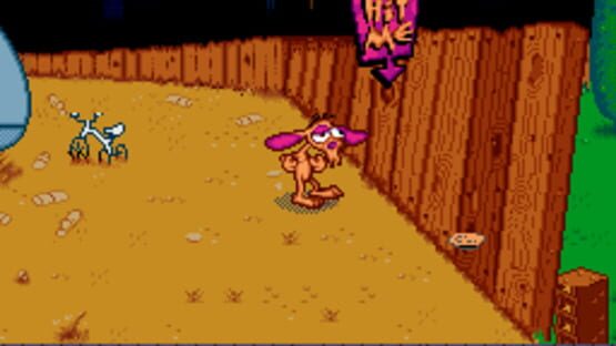 Screenshot for The Ren & Stimpy Show: Time Warp