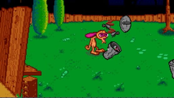 Screenshot for The Ren & Stimpy Show: Time Warp