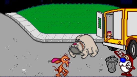 Screenshot for The Ren & Stimpy Show: Time Warp