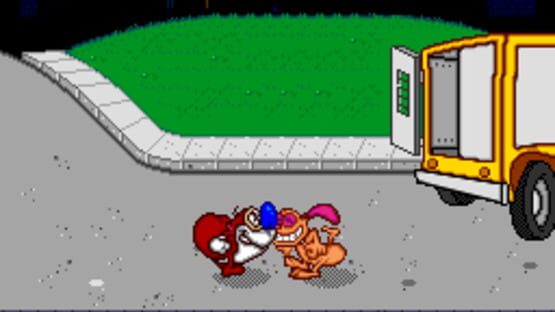 Screenshot for The Ren & Stimpy Show: Time Warp