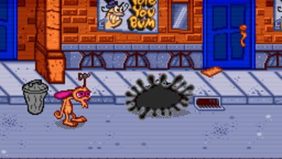 Screenshot for The Ren & Stimpy Show: Time Warp