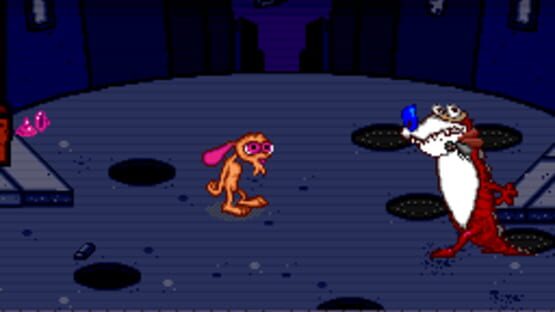 Screenshot for The Ren & Stimpy Show: Time Warp