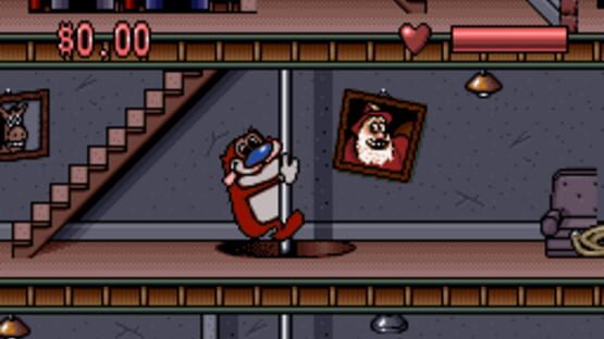 Screenshot for The Ren & Stimpy Show: Fire Dogs