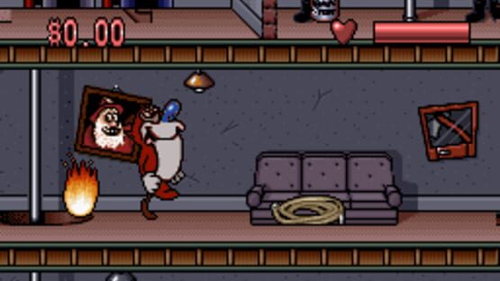 Screenshot for The Ren & Stimpy Show: Fire Dogs
