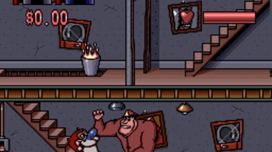 Screenshot for The Ren & Stimpy Show: Fire Dogs