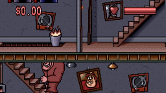 Screenshot for The Ren & Stimpy Show: Fire Dogs