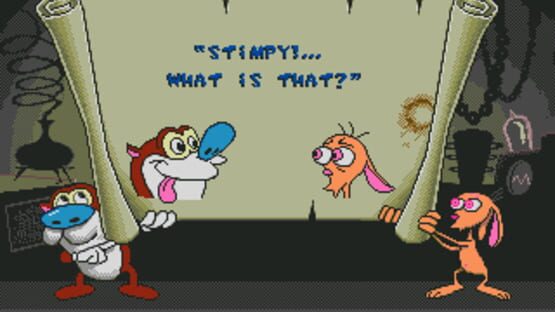 Screenshot for The Ren & Stimpy Show Presents: Stimpy's Invention