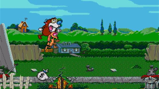 Screenshot for The Ren & Stimpy Show Presents: Stimpy's Invention