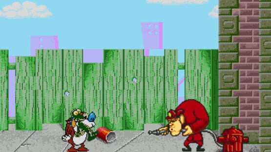 Screenshot for The Ren & Stimpy Show Presents: Stimpy's Invention