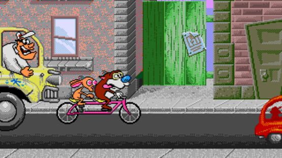 Screenshot for The Ren & Stimpy Show Presents: Stimpy's Invention