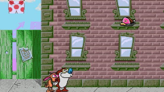 Screenshot for The Ren & Stimpy Show Presents: Stimpy's Invention