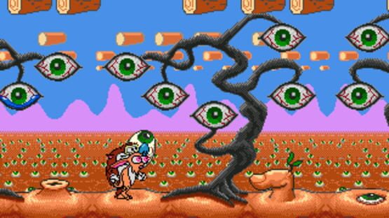 Screenshot for The Ren & Stimpy Show Presents: Stimpy's Invention
