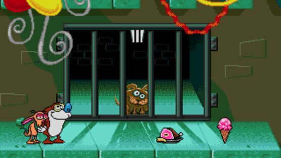 Screenshot for The Ren & Stimpy Show Presents: Stimpy's Invention