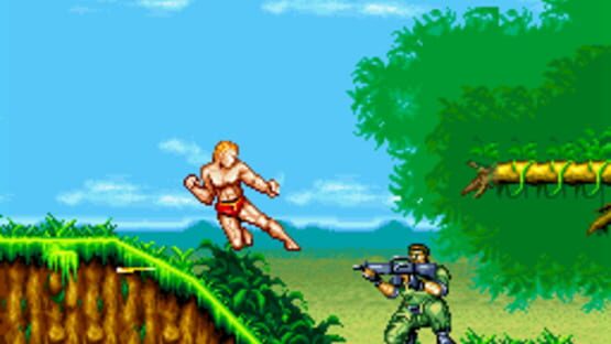 Screenshot for Jungle no Ouja Tar-chan: Sekai Manyu Dai Kakutou no Maki