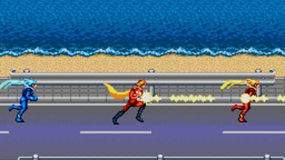 Screenshot for Cyborg 009