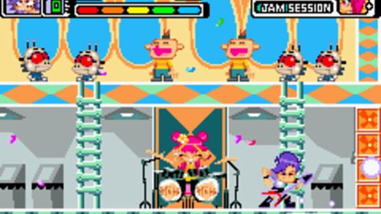 Screenshot for Hi Hi Puffy AmiYumi: Kaznapped!