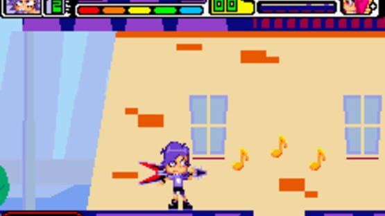 Screenshot for Hi Hi Puffy AmiYumi: Kaznapped!