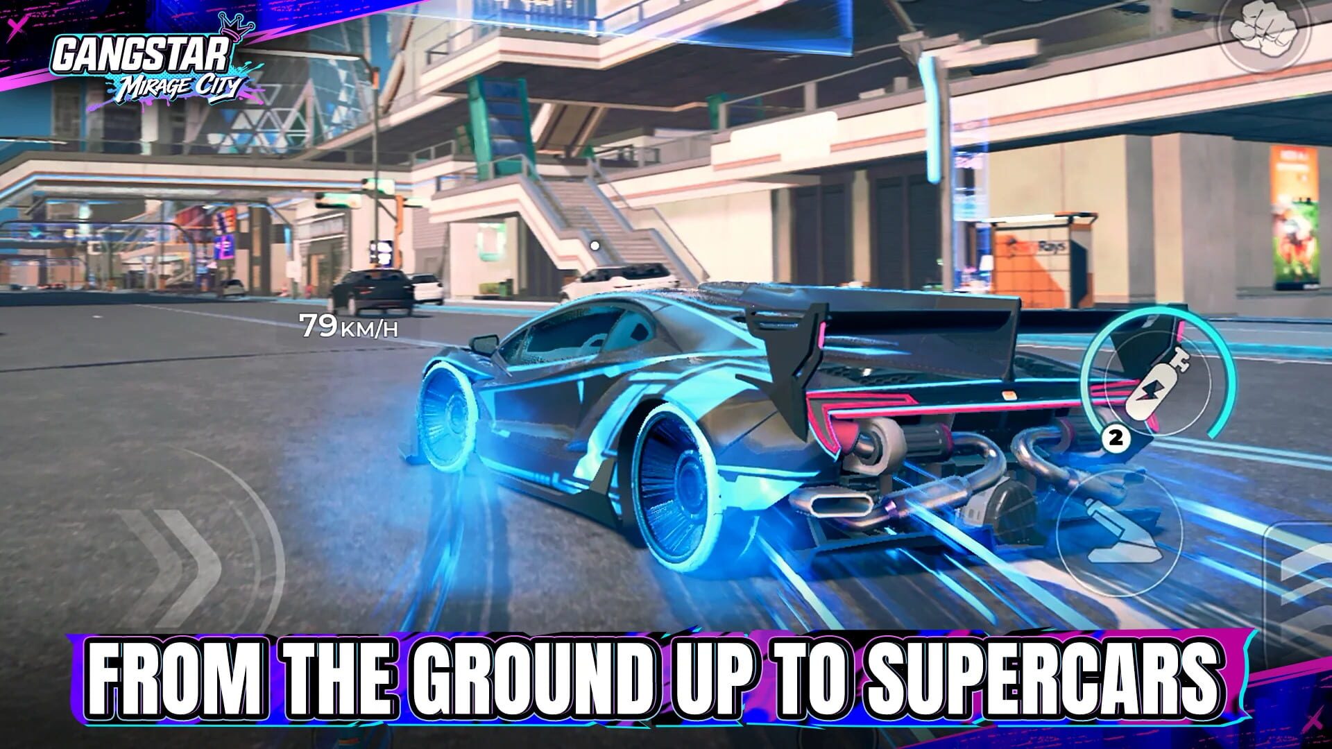 Screenshot for Gangstar Mirage City