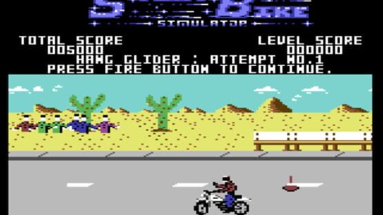 Screenshot for Stunt Bike Simulator