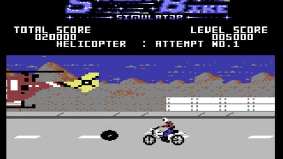 Screenshot for Stunt Bike Simulator