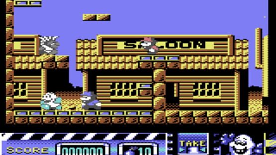 Screenshot for Stuntman Seymour