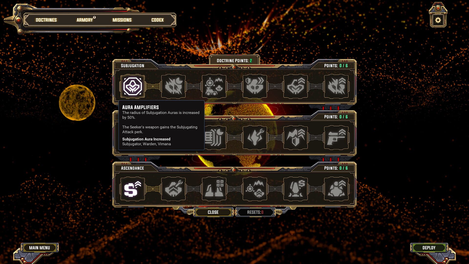 Screenshot for Tempest Rising: The Vetis Wrath