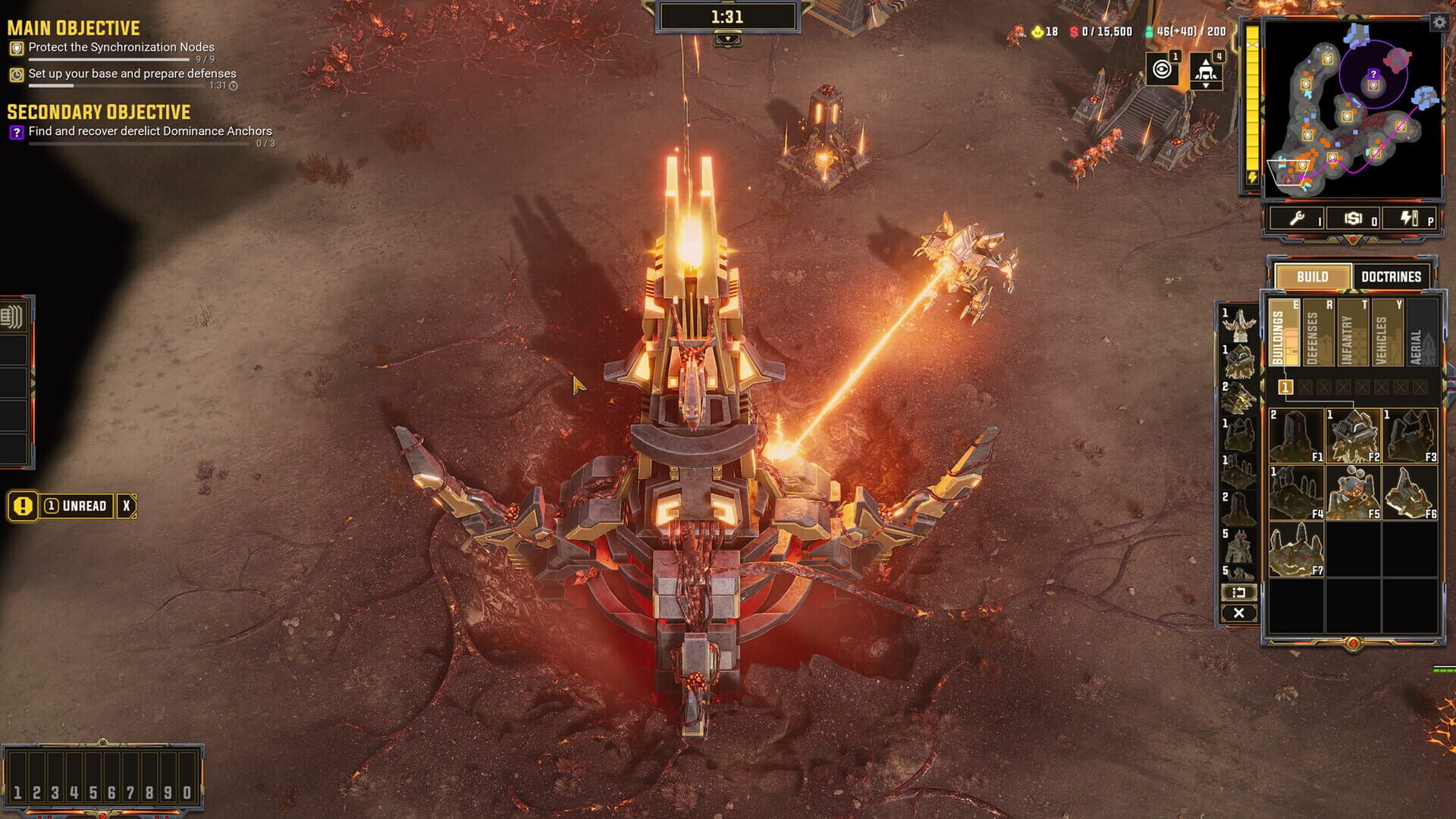 Screenshot for Tempest Rising: The Vetis Wrath