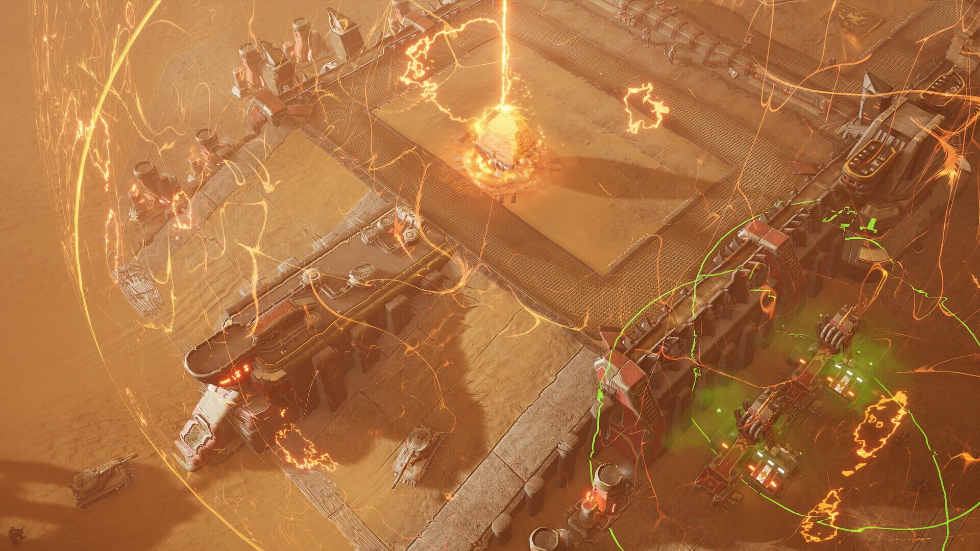 Screenshot for Tempest Rising: The Vetis Wrath