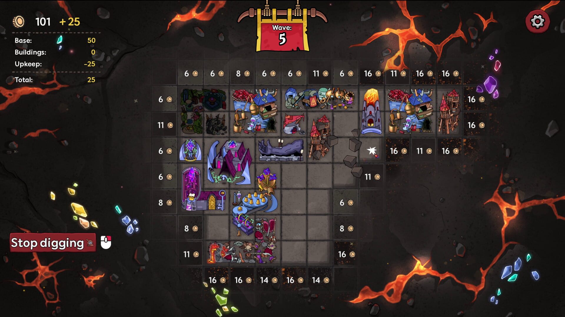 Screenshot for Packed Lair