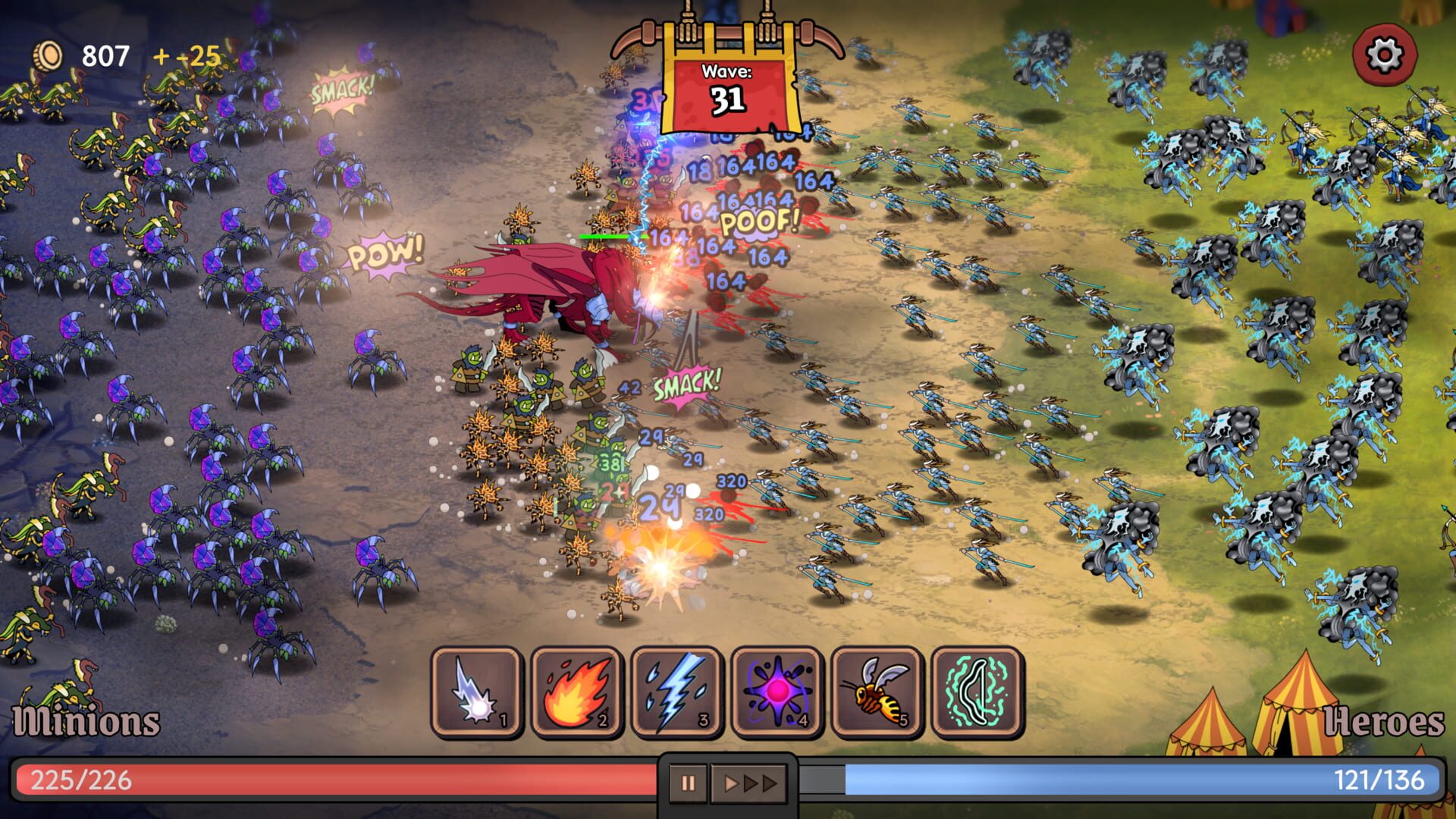 Screenshot for Packed Lair