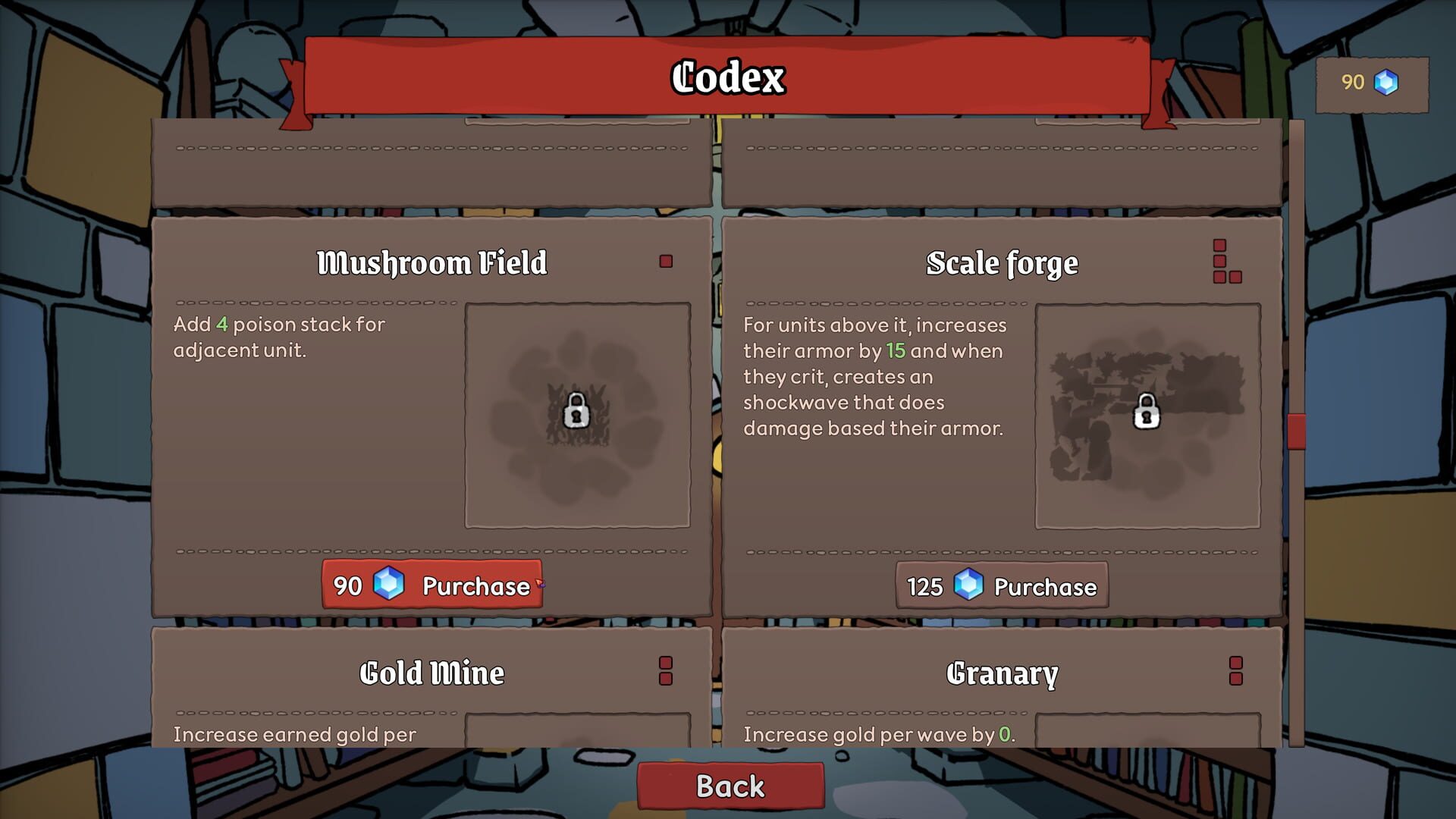 Screenshot for Packed Lair