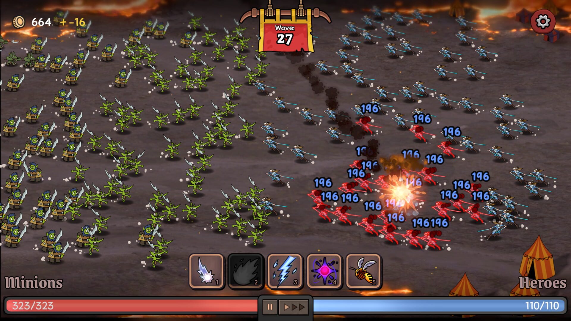 Screenshot for Packed Lair