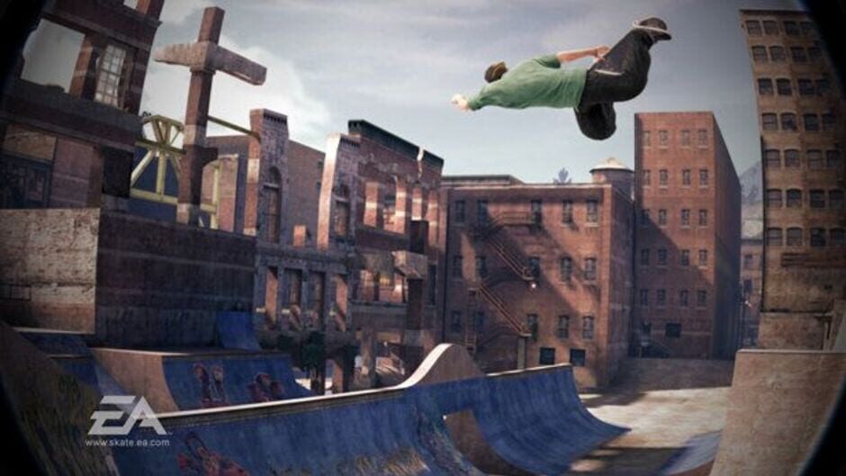 Screenshot for Skate 2
