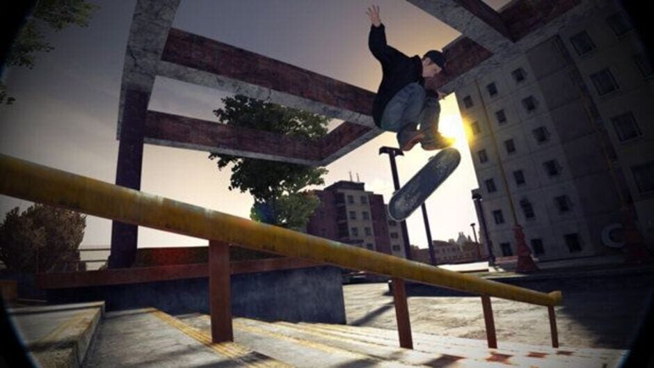 Screenshot for Skate 2