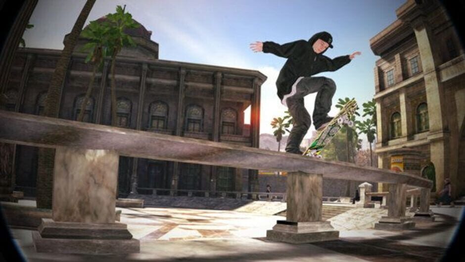 Screenshot for Skate 2