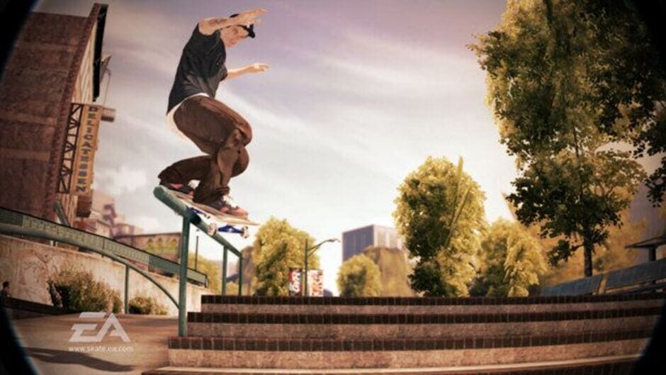 Screenshot for Skate 2
