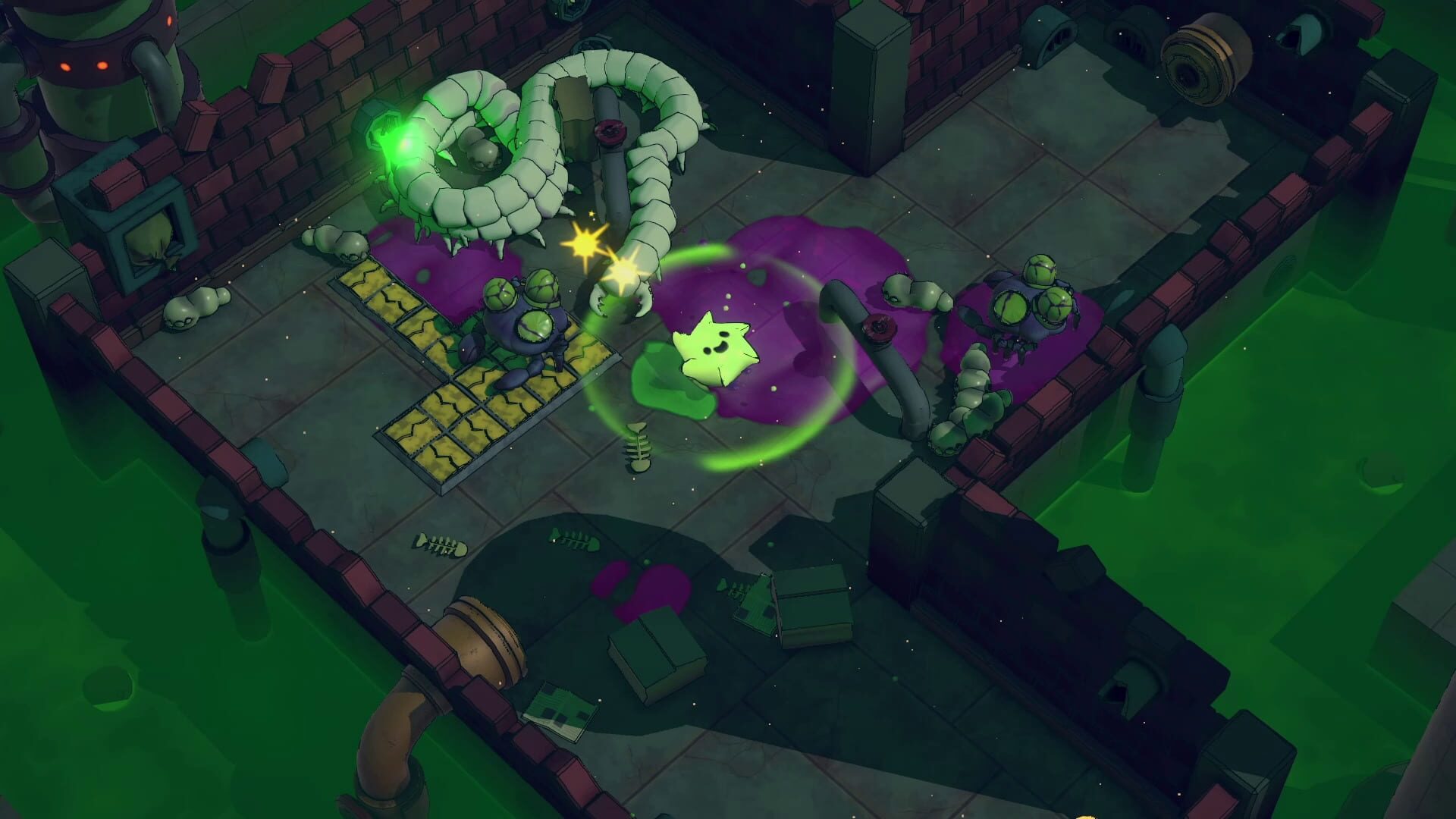 Screenshot for Bad Slime
