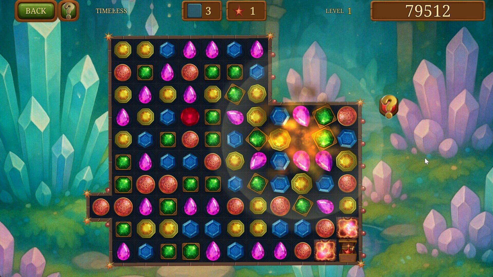 Screenshot for Gem Tales 2: Crystal Dragon