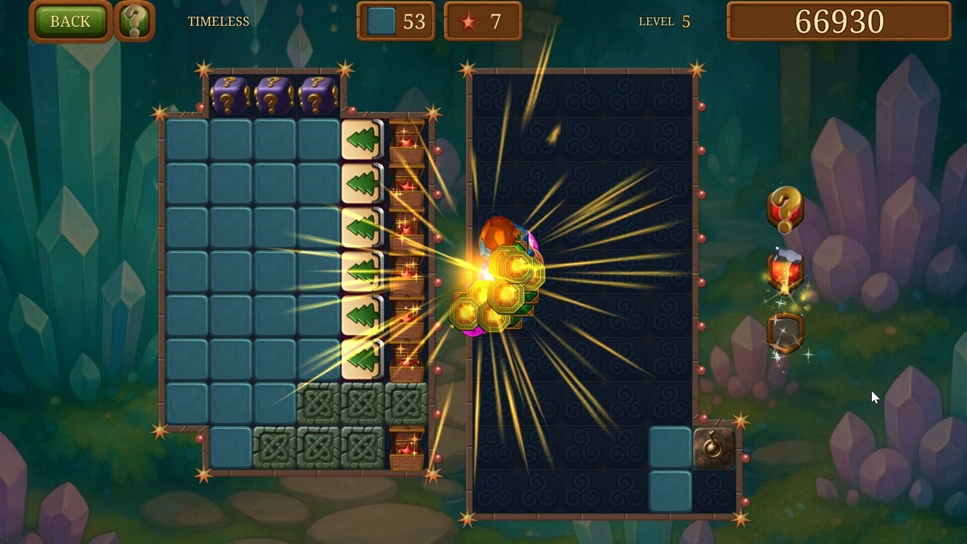 Screenshot for Gem Tales 2: Crystal Dragon