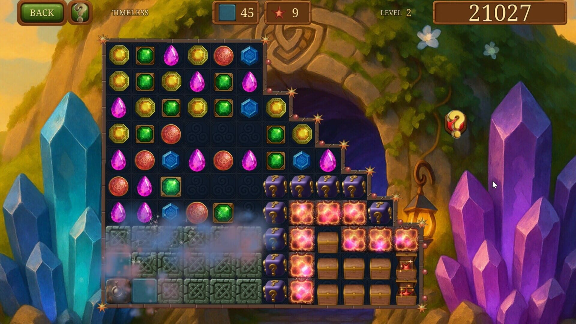 Screenshot for Gem Tales 2: Crystal Dragon