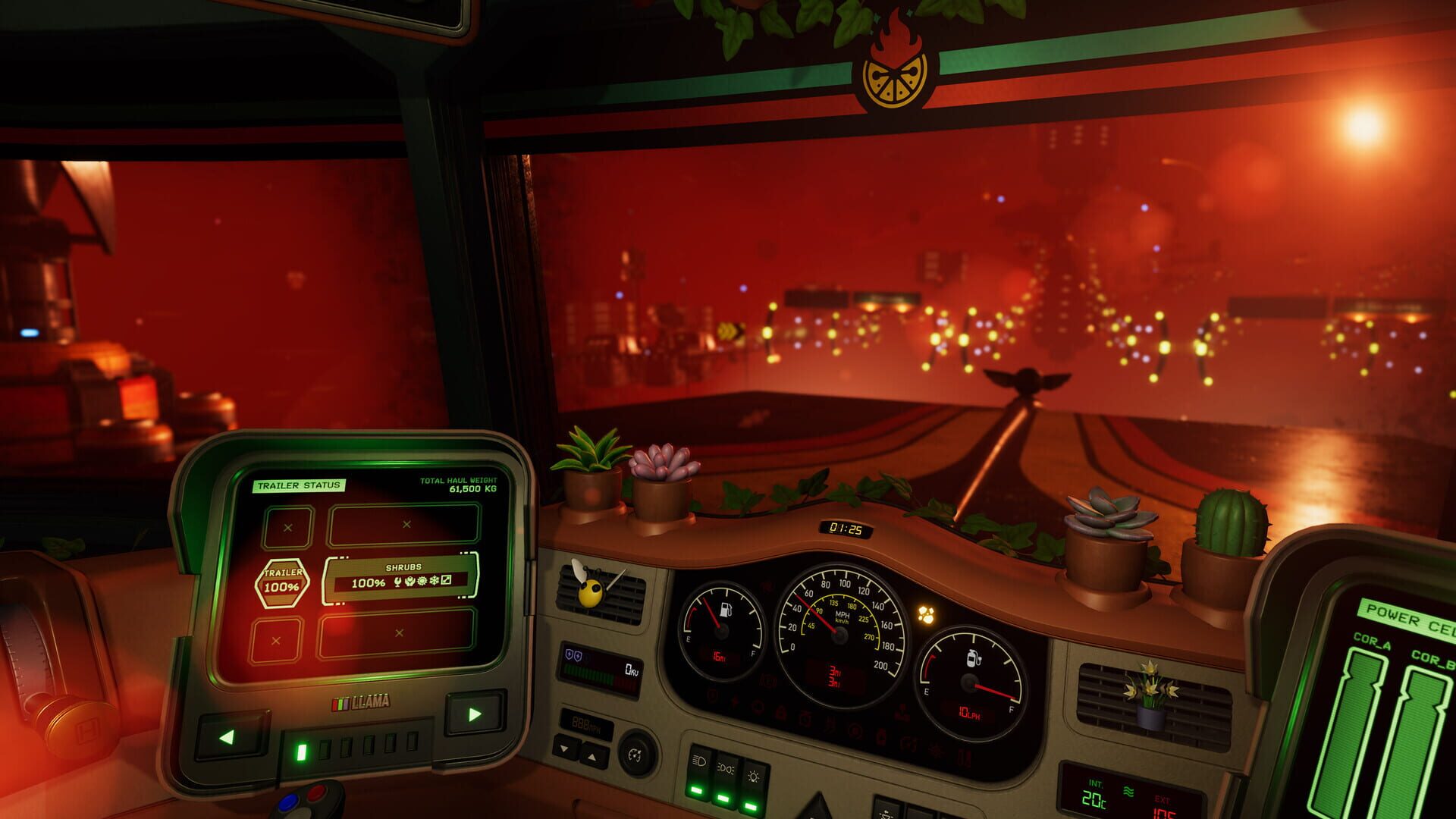 Screenshot for Star Trucker: Cultivation Content Pack