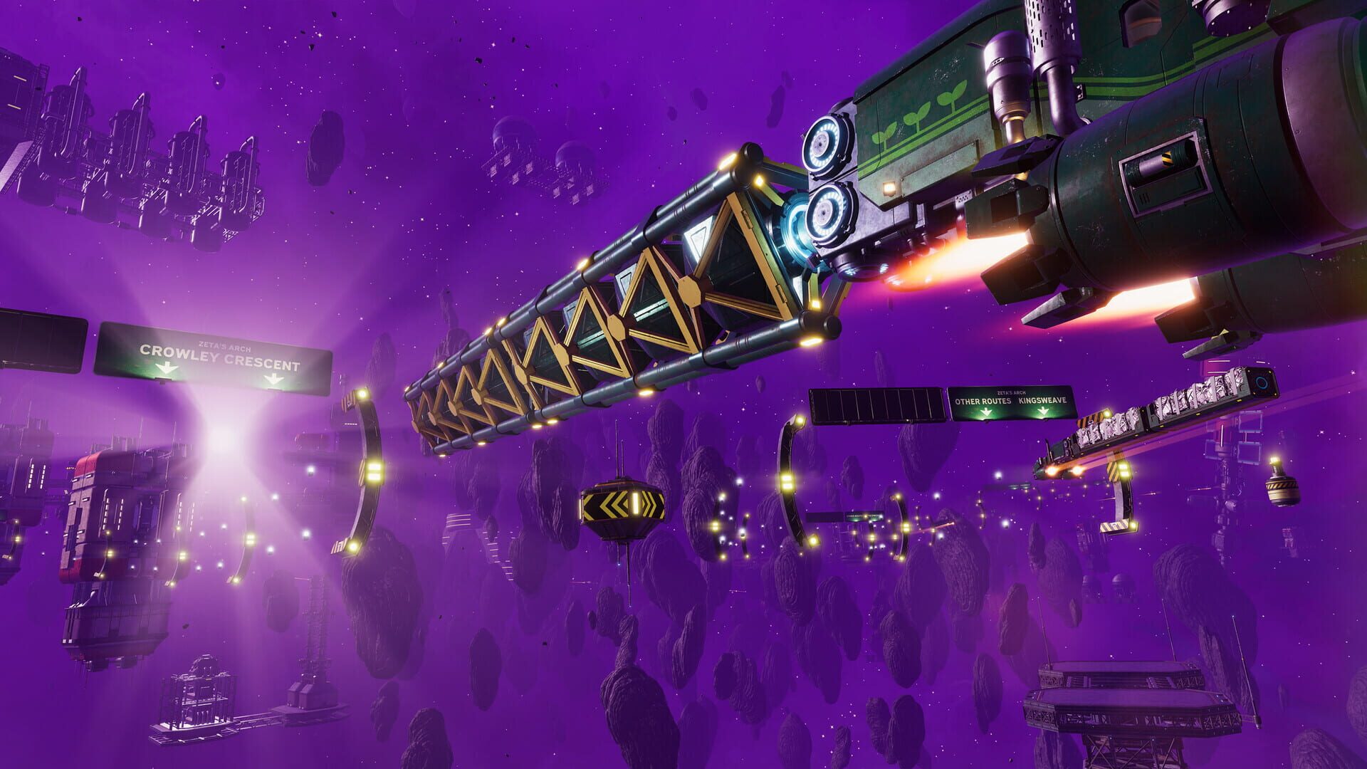 Screenshot for Star Trucker: Cultivation Content Pack