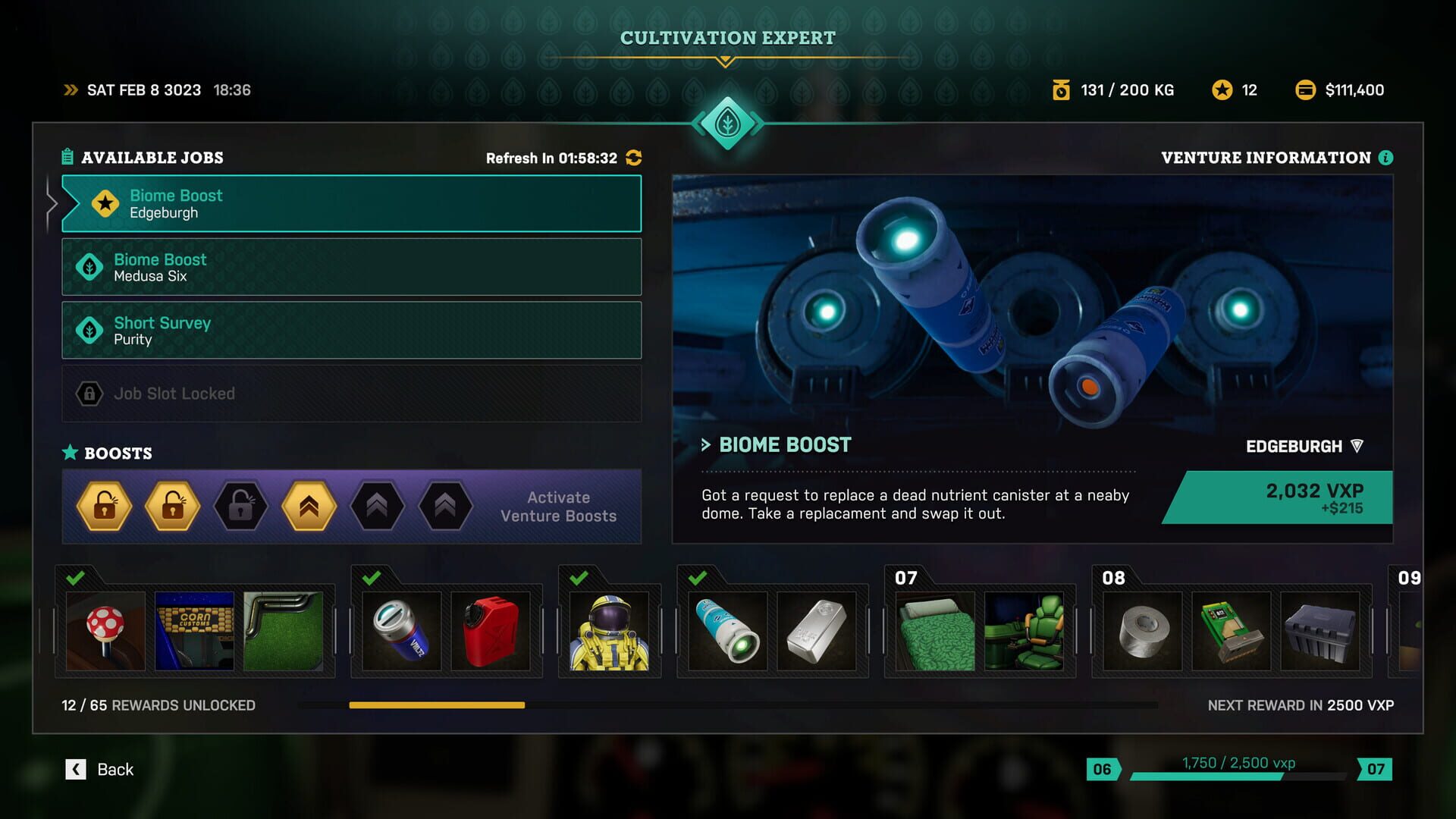 Screenshot for Star Trucker: Cultivation Content Pack